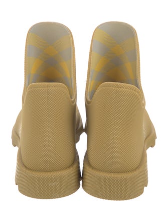 Burberry Rubber Rain Boots