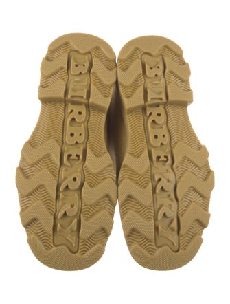 Burberry Rubber Rain Boots