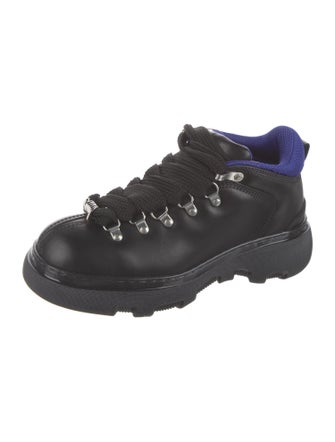 Burberry Leather Hiking Boots