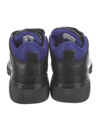 Burberry Leather Hiking Boots