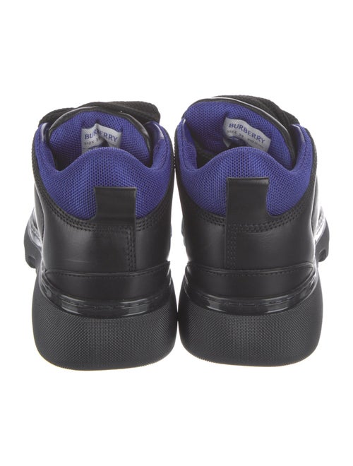 Burberry Leather Hiking Boots