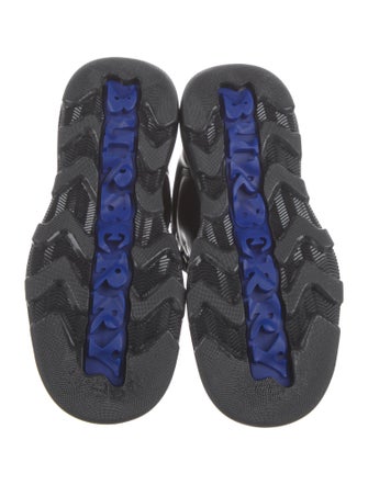 Burberry Leather Hiking Boots