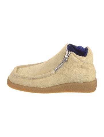 Burberry Boots Suede 9