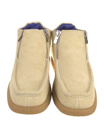 Burberry Suede Boots