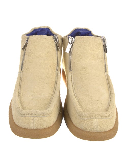 Burberry Suede Boots