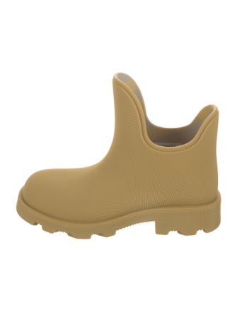 Burberry Rubber Rain Boots