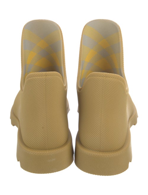 Burberry Rubber Rain Boots