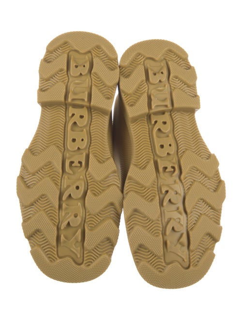 Burberry Rubber Rain Boots