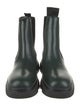 Burberry Leather Chelsea Boots