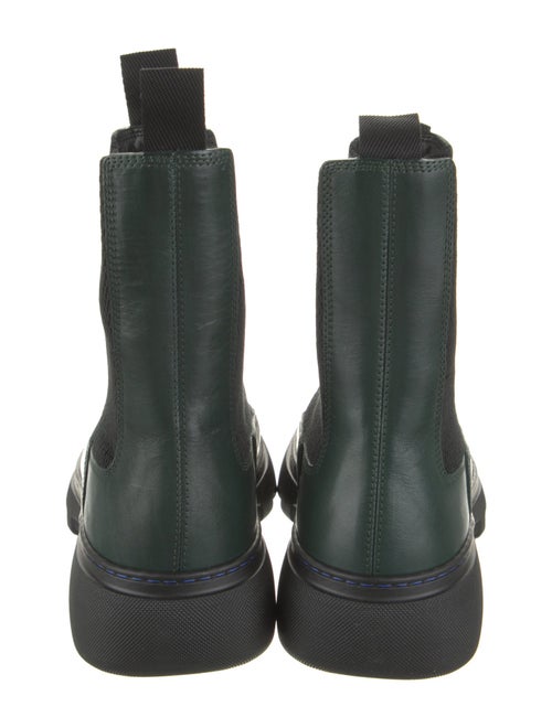 Burberry Leather Chelsea Boots