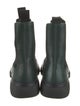 Burberry Leather Chelsea Boots