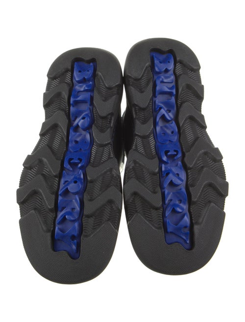 Burberry Leather Chelsea Boots