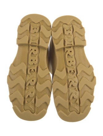 Burberry Rubber Rain Boots