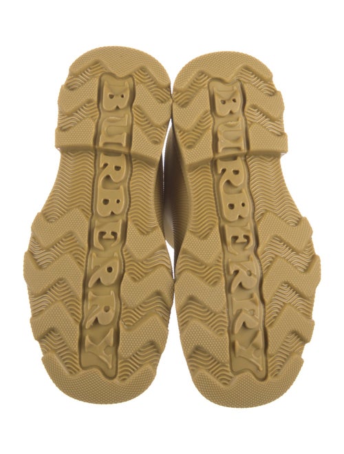 Burberry Rubber Rain Boots