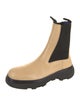 Burberry Leather Chelsea Boots