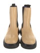 Burberry Leather Chelsea Boots