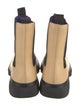 Burberry Leather Chelsea Boots