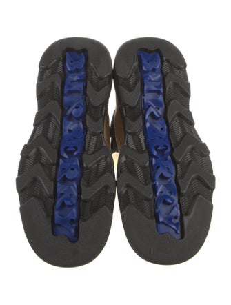 Burberry Leather Chelsea Boots