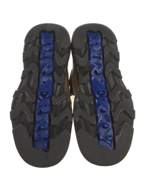 Burberry Leather Chelsea Boots