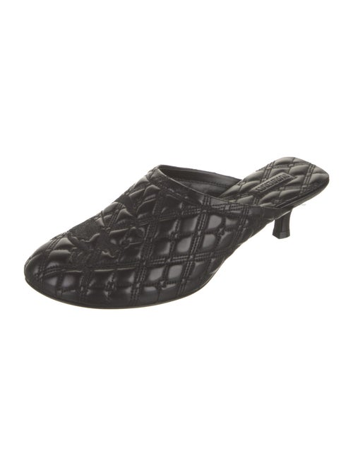 Burberry Leather Mules