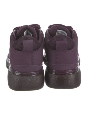 Burberry Suede Hiking Boots