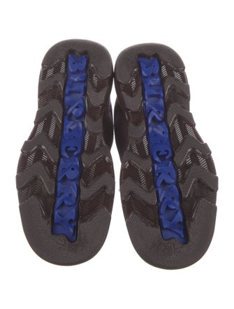 Burberry Suede Hiking Boots