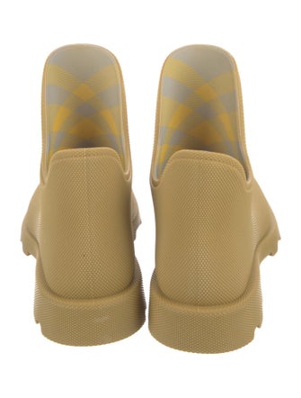 Burberry Rubber Rain Boots
