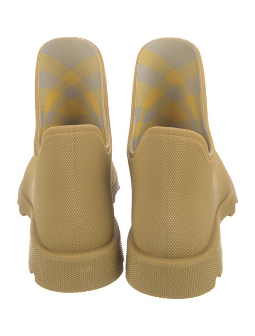 Burberry Rubber Rain Boots