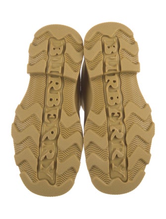 Burberry Rubber Rain Boots