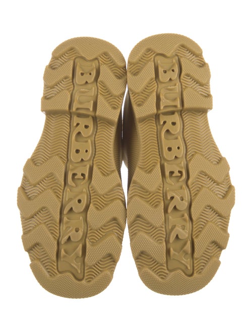 Burberry Rubber Rain Boots