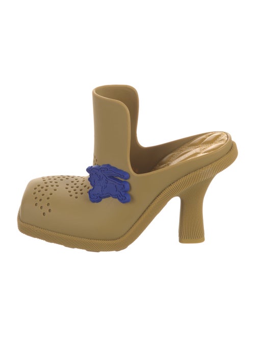 Burberry Rubber Mules