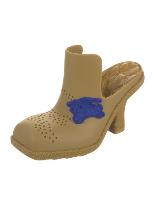 Burberry Rubber Mules