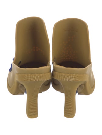 Burberry Rubber Mules