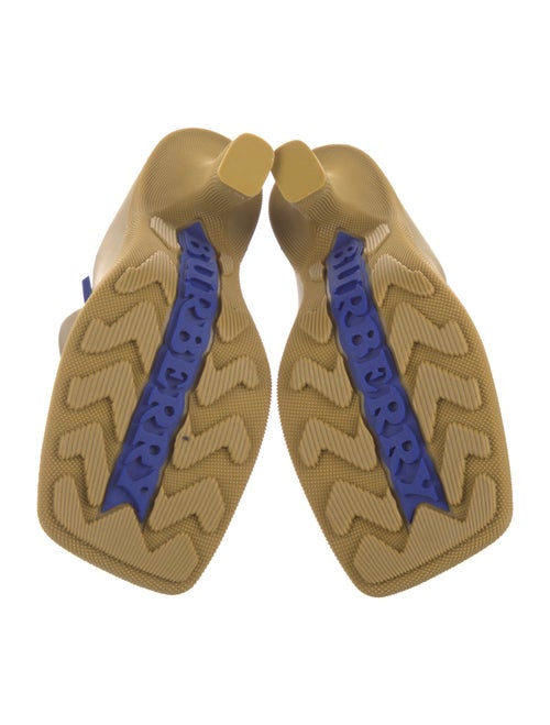 Burberry Rubber Mules