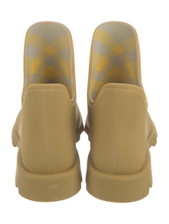 Burberry Rubber Rain Boots