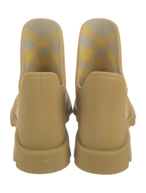 Burberry Rubber Rain Boots