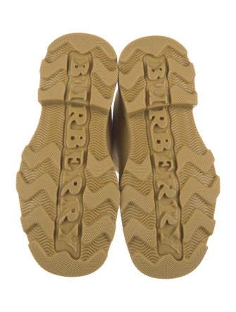 Burberry Rubber Rain Boots