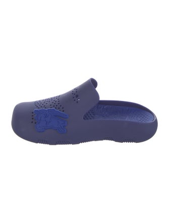 Burberry Rubber Sandals