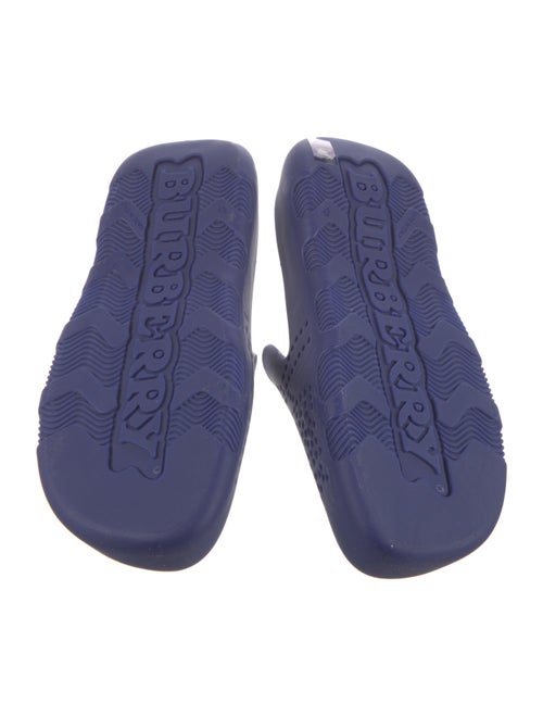 Burberry Rubber Sandals