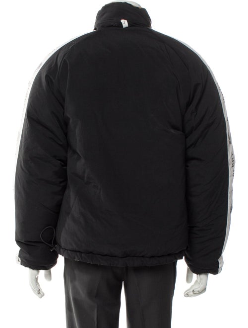 Burberry House Check Pattern Puffer Coat