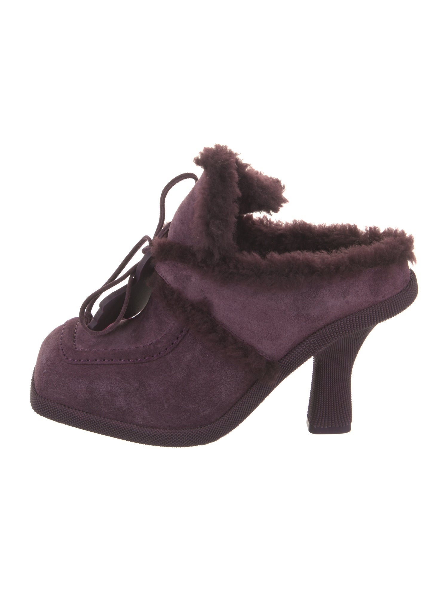 Burberry Suede Pumps