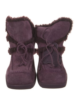 Burberry Suede Pumps