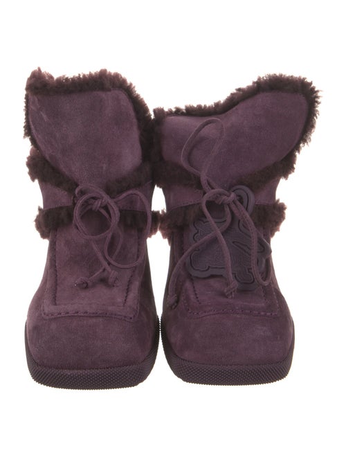 Burberry Suede Pumps