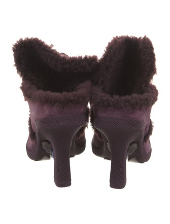 Burberry Suede Pumps