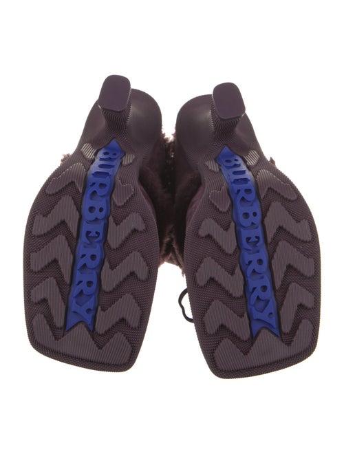 Burberry Suede Pumps