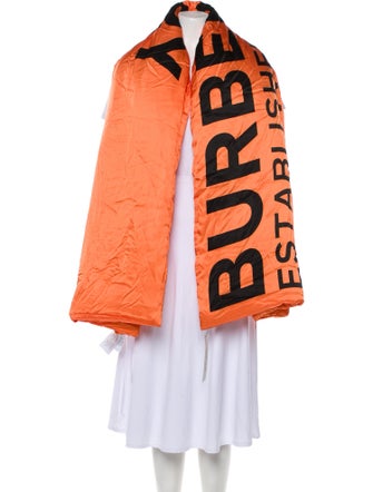 Burberry Silk Printed Stole