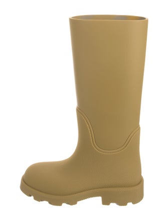 Burberry Rubber Rain Boots