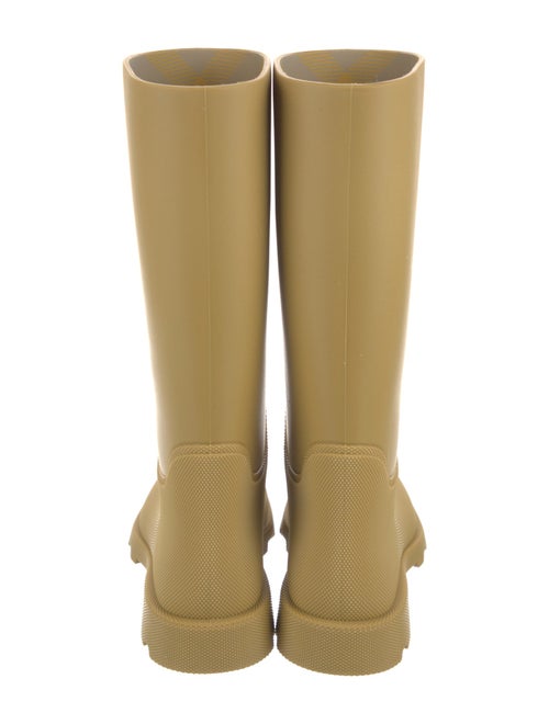 Burberry Rubber Rain Boots