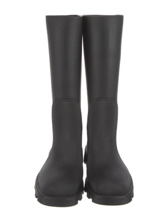 Burberry Rubber Rain Boots