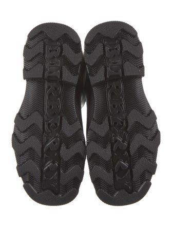 Burberry Rubber Rain Boots